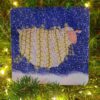 Schaap met lampjes, blauw - Image 2
