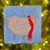 Schaap met sjaal - Image 2