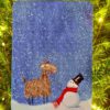 Geit met sneeuwpop - Image 2