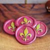 Waxzegel Fleur de lis - Image 2