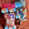 10x Grote labels