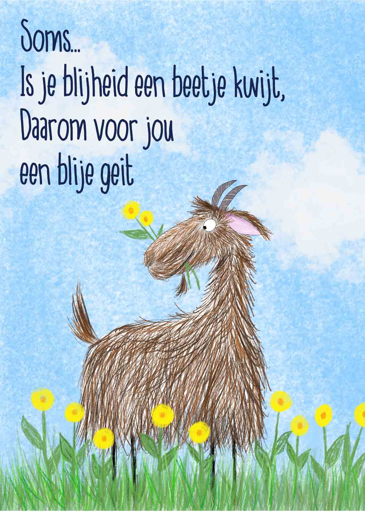 Blije geit