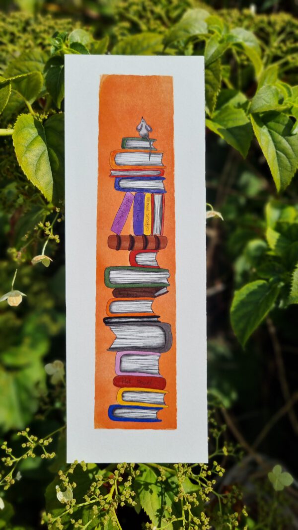 Boekenlegger, boekenmuis - Image 2