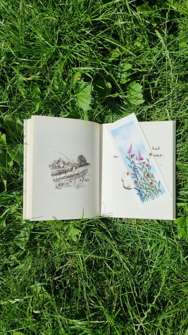 Boekenlegger, Bloemenveld - Image 3