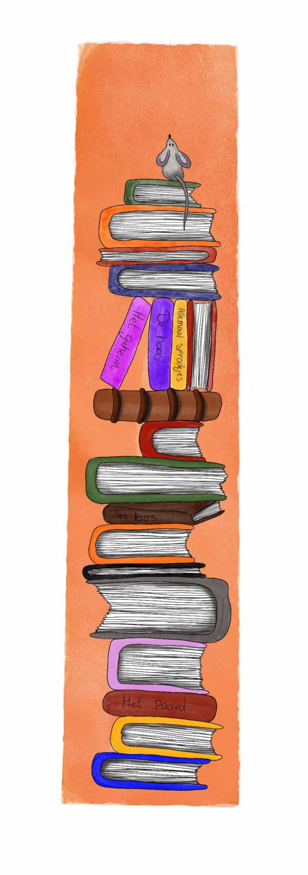 Boekenlegger, boekenmuis