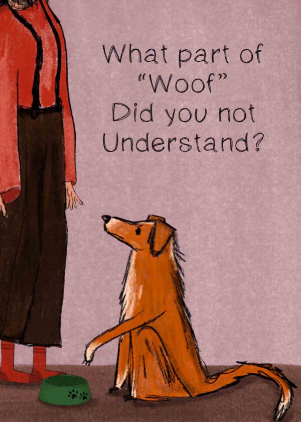 Woof!