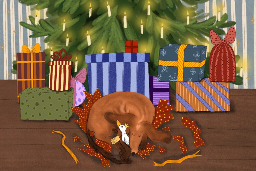 Kerstkaarten pakket 2026 klein