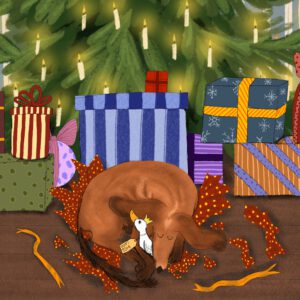 Kerstkaarten pakket 2026 klein